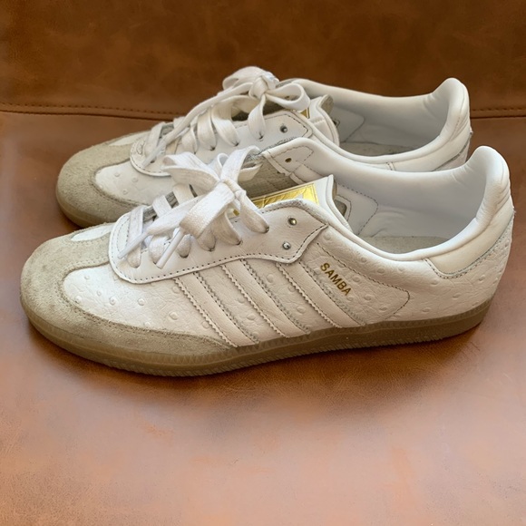 cream adidas samba
